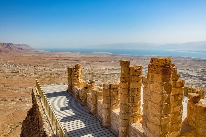 Masada and Dead Sea Private Day Trip from Tel Aviv — Fortress, Scrolls & Floating photo 4