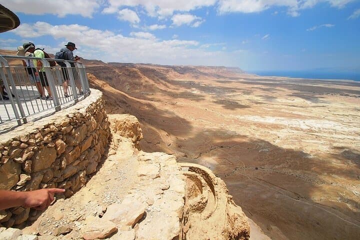 Masada and Dead Sea Private Day Trip from Tel Aviv — Fortress, Scrolls & Floating photo 5