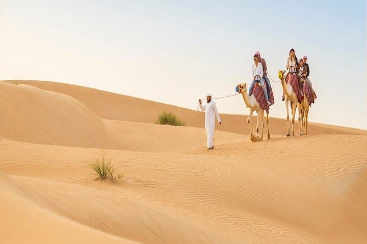 Dubai Desert Safari: Dune Bashing, Bedouin Camp & Sunset BBQ photo 3