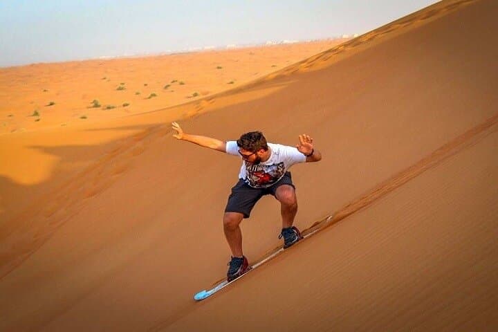 Dubai Desert Safari: Dune Bashing, Bedouin Camp & Sunset BBQ photo 5