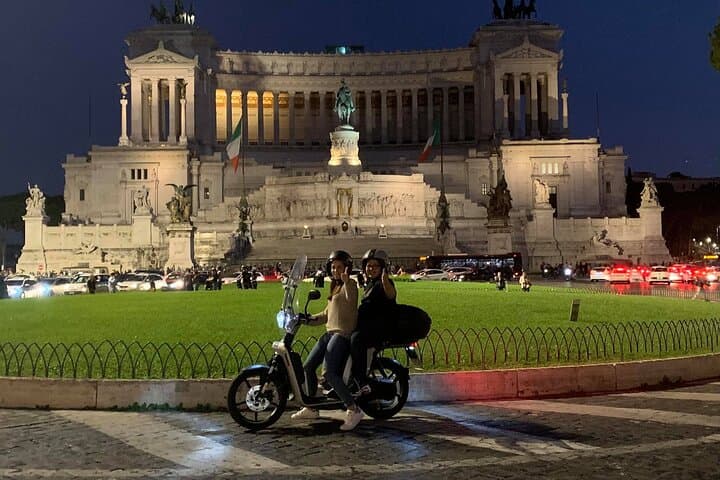 Rome’s Hidden Mysteries: 3‑Hour E‑Scooter Tour Through Secret Streets photo 3
