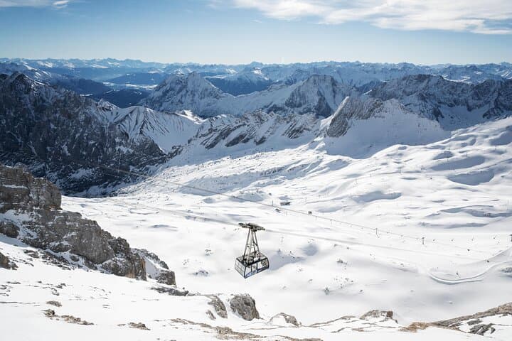Zugspitze Deluxe Day Tour from Munich: Cable Car, Glacier & Eibsee photo 5