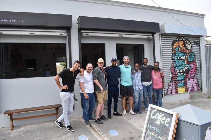 Langa Township Development Taster: Side-by-Side Walking Tour in Cape Town photo 6
