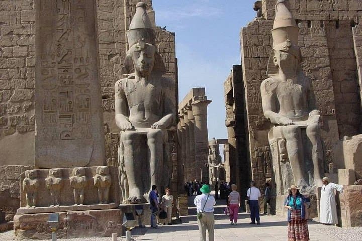 Nile Cruise Aswan to Luxor: Sleeping Train, Hot Air Balloon & Temple Highlights photo 4