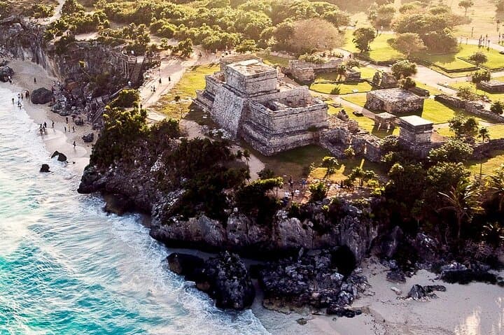 4x1 Tulum, Coba, Cenote & Playa del Carmen Day Tour from Cancun photo 4