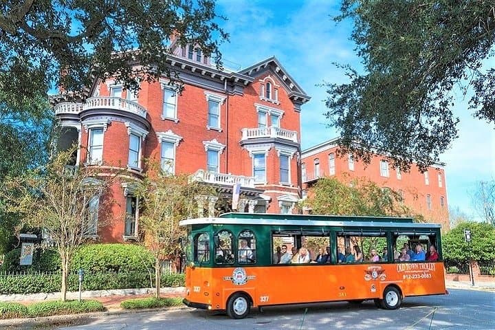 Experience Savannah's Historic Charm with the Hop-On Hop-Off Trolley Tour