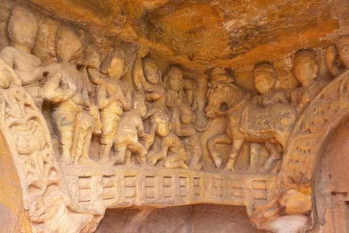Explore the Khandagiri & Udayagiri Caves: A Half-Day Historical Tour from Bhubaneswar photo 6
