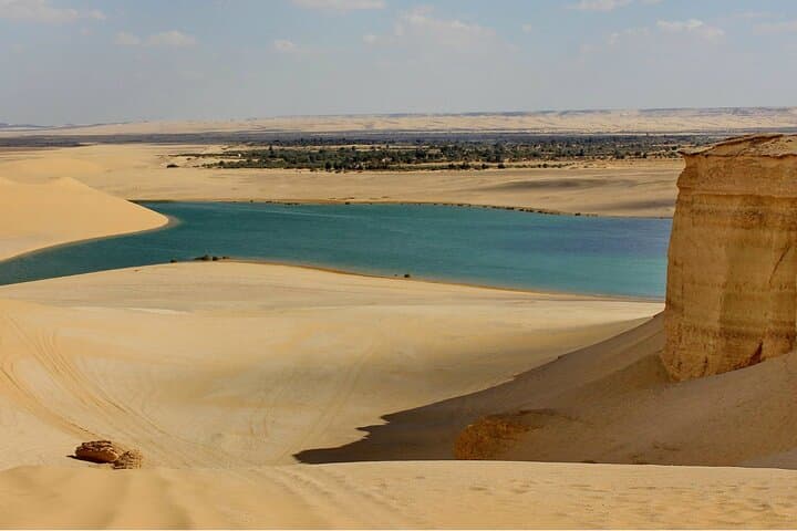 Full-Day Fayoum Oasis Tour: Qarun Lake, Wadi El Rayan Waterfalls & Local Culture