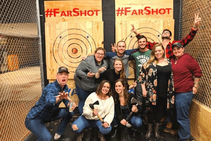 Private Axe Throwing in Albany: 1-Hour Coached Session