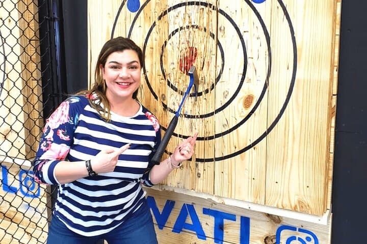 Private Axe Throwing in Albany: 1-Hour Coached Session photo 2