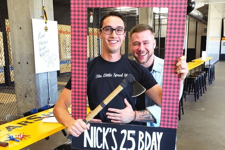 Private Axe Throwing in Albany: 1-Hour Coached Session photo 3
