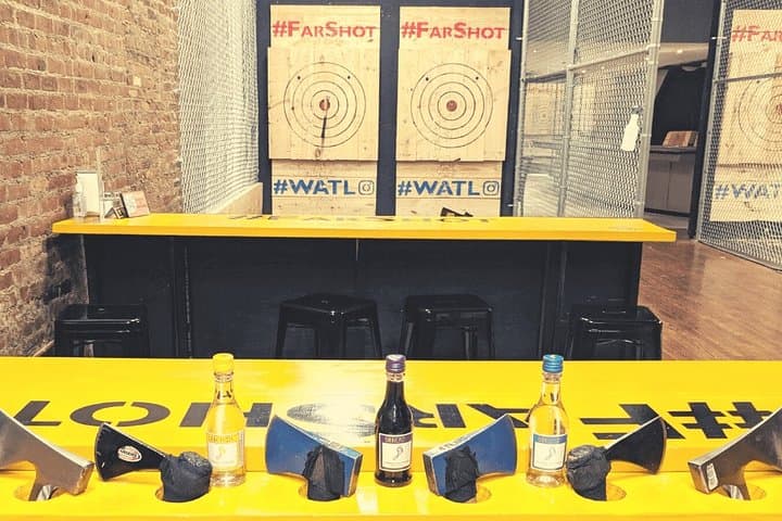 Private Axe Throwing in Albany: 1-Hour Coached Session photo 4