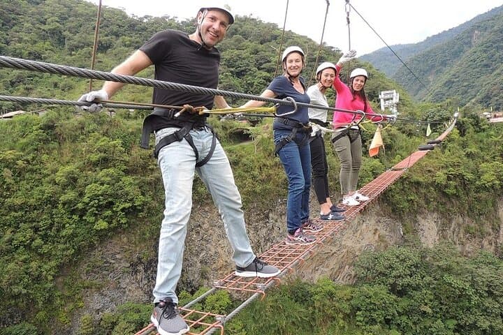 Day Trip to Baños and the Upper Amazon from Quito — Waterfalls, Cable Car & Cloud Forest photo 2