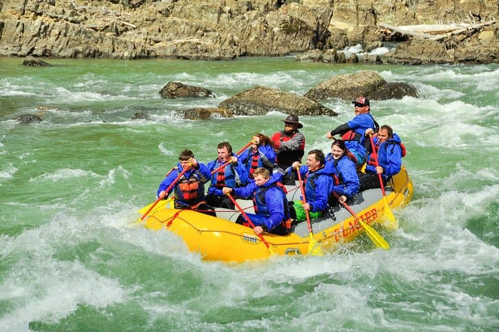Middle Fork Flathead Half-Day Whitewater Rafting from West Glacier photo 4
