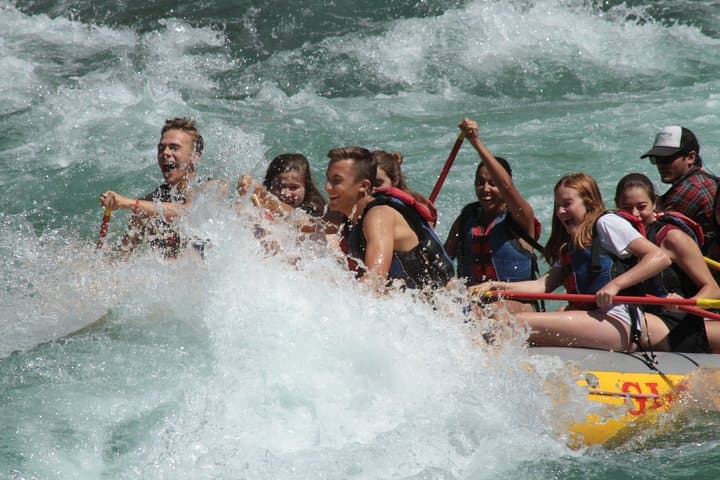 Middle Fork Flathead Half-Day Whitewater Rafting from West Glacier photo 5