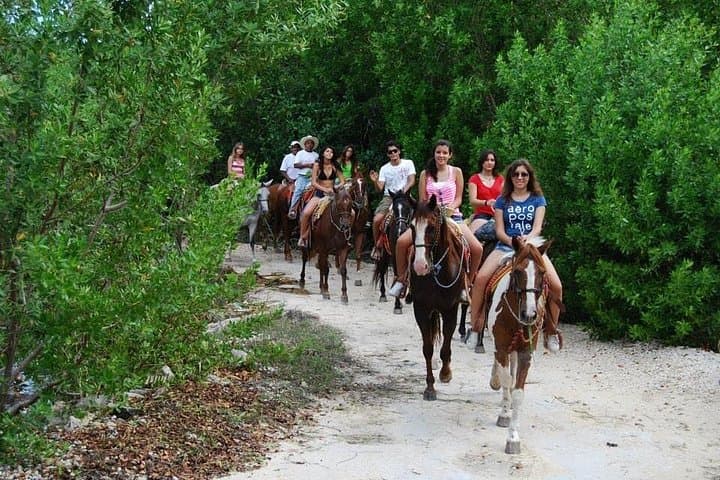 Horseback Ride Through Maroma Jungle to Playa Maroma Beach photo 2