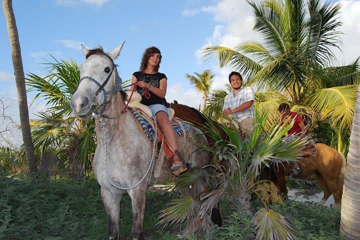 Horseback Ride Through Maroma Jungle to Playa Maroma Beach photo 4