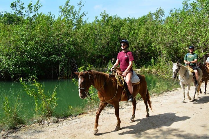 Horseback Ride Through Maroma Jungle to Playa Maroma Beach photo 1