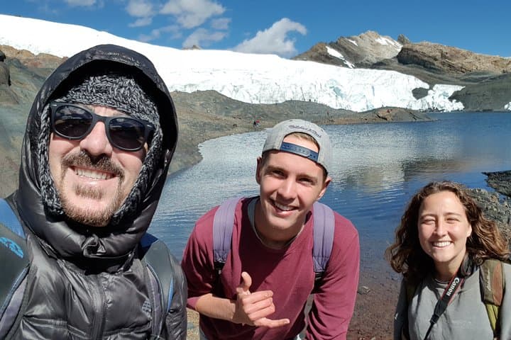 Pastoruri Glacier Climate Change Route — Full-Day Hike from Huaraz