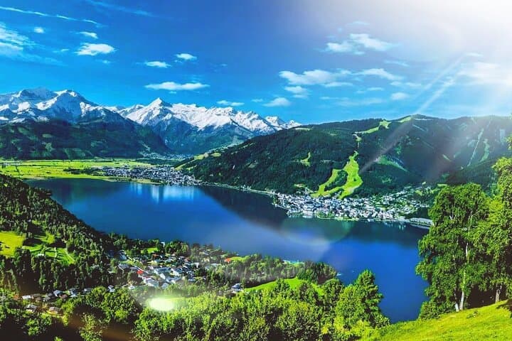 Zell am See & Kitzsteinhorn Glacier Day Trip from Munich — Glacier Snow Experience