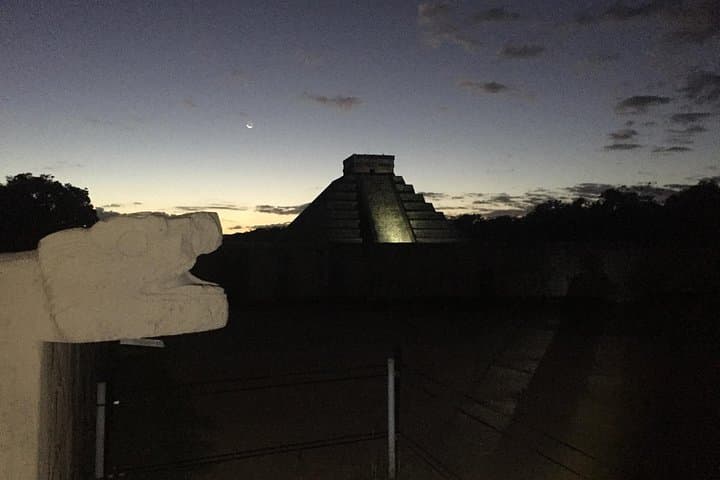 Sunrise at Chichén Itzá & Cenote Ik Kil — Private Early‑Access Tour from Playa del Carmen photo 2