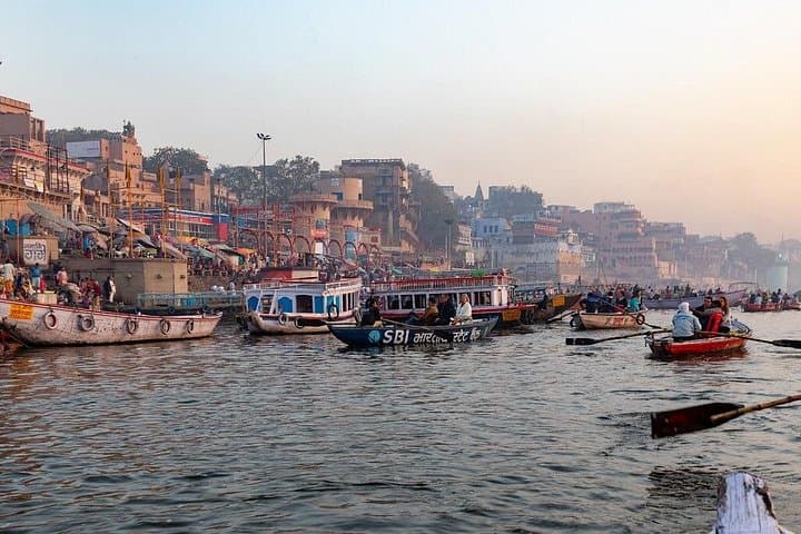 Dawn on the Ganges: Varanasi Spiritual Yoga & Morning Boat Ride photo 4