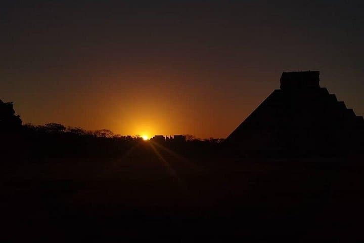 Sunrise at Chichén Itzá & Cenote Ik Kil — Private Early‑Access Tour from Playa del Carmen photo 4