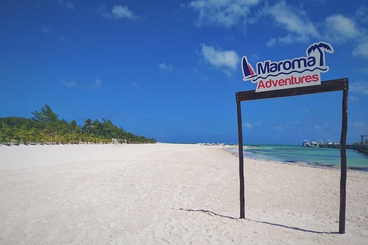 Waverunner at Playa Maroma: Full-Day Beach Club & Transport from Cancún photo 4