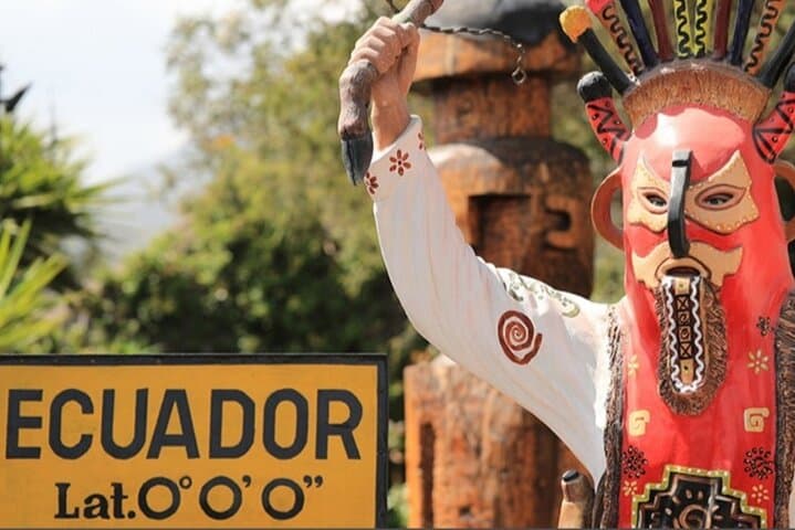 Quito City Tour & Equator Line — Historic Old Town Walk and Mitad del Mundo photo 2