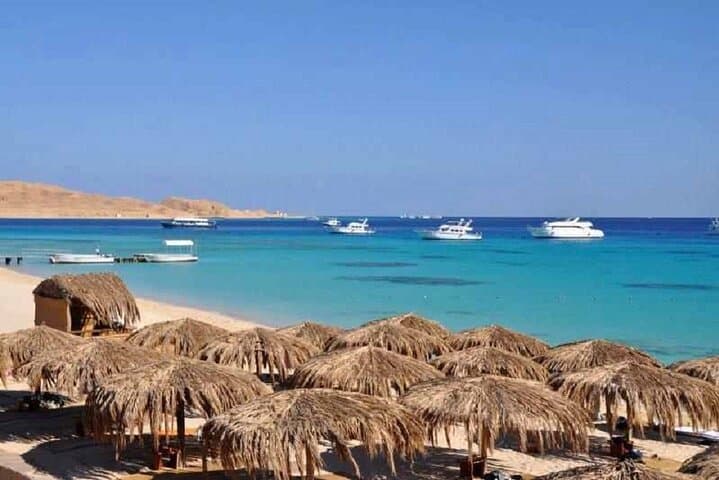 Utopia Island Royal Snorkeling from Luxor: Full-Day Red Sea Adventure