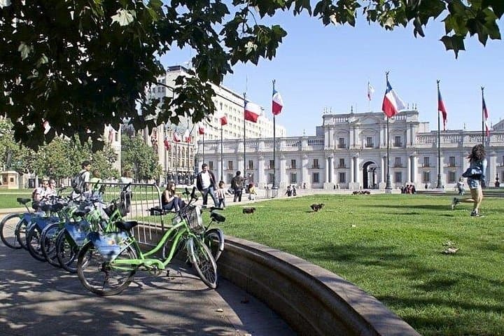 Explore Santiago by Bike: City Highlights & Parks Half-Day Tour photo 2