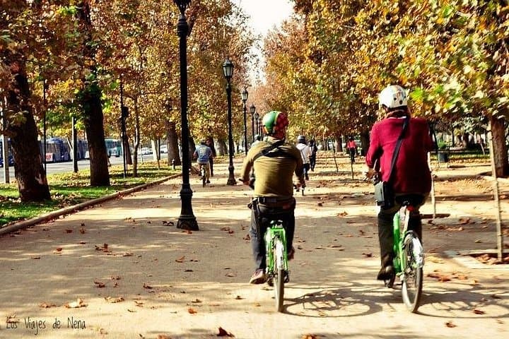 Explore Santiago by Bike: City Highlights & Parks Half-Day Tour photo 3