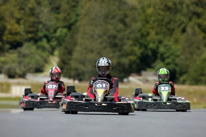 Rotorua High-Speed Karting and Monster 4x4 Thrill Ride