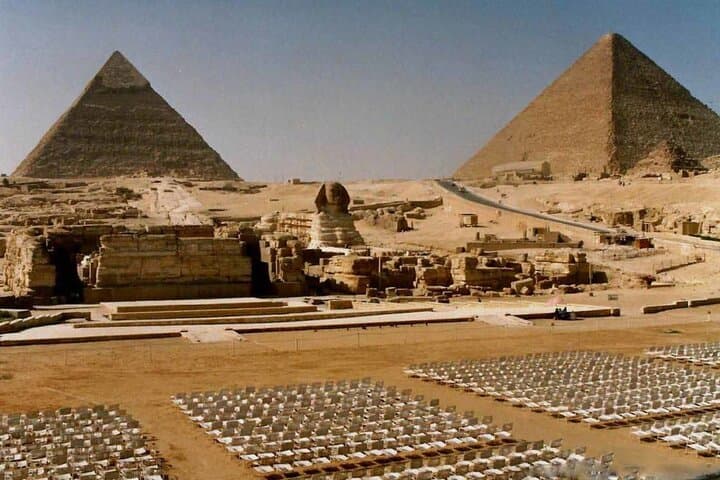 Giza Pyramids Sound and Light Show: Evening Tour from Cairo photo 6