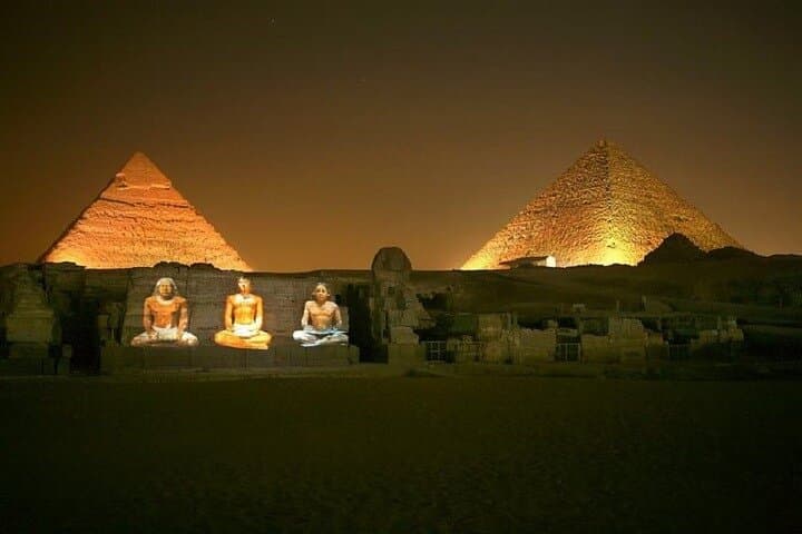 Giza Pyramids Sound and Light Show: Evening Tour from Cairo photo 4