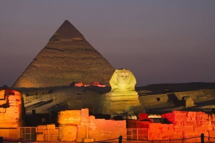 Giza Pyramids Sound and Light Show: Evening Tour from Cairo photo 3