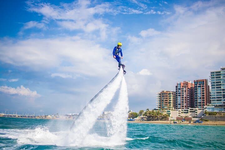 Flyboarding in Manta: Private High-Flying Water Adventure in Ecuador