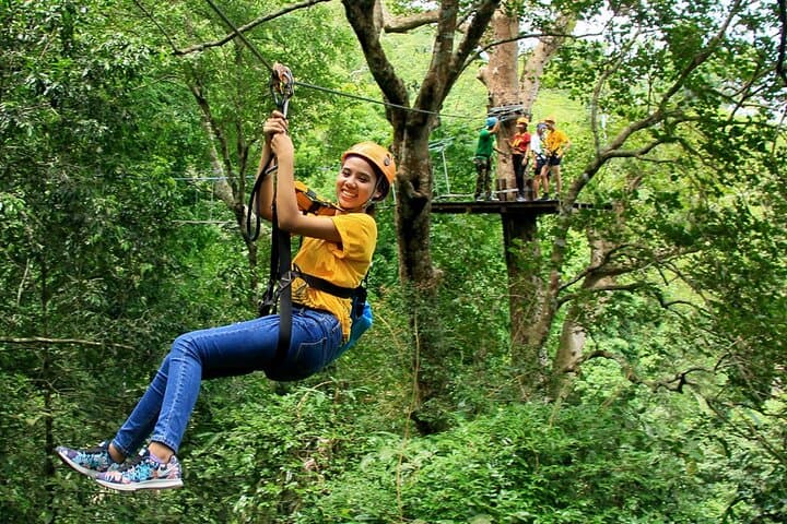Pongyang Jungle Zipline Chiang Mai: 34-Platform Canopy Coaster Adventure photo 2