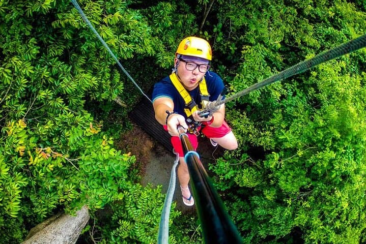 Pongyang Jungle Zipline Chiang Mai: 34-Platform Canopy Coaster Adventure photo 3