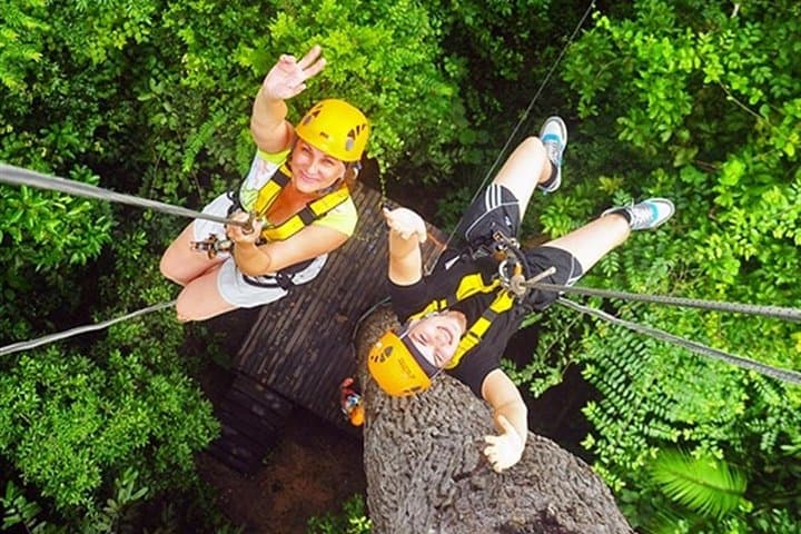 Pongyang Jungle Zipline Chiang Mai: 34-Platform Canopy Coaster Adventure photo 6