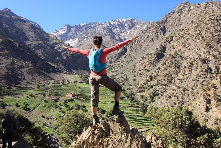 Two-Day Red Valley Trek from Marrakech — Atlas Mountains Passes & Berber Villages
