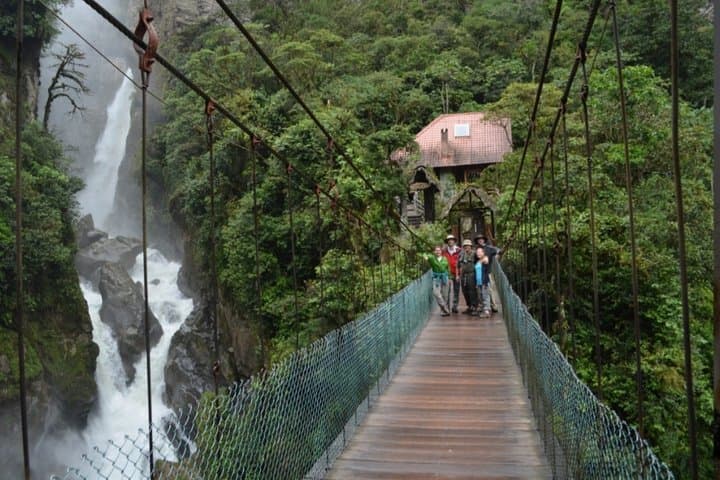 Quito Multisport Adventure: Cotopaxi Biking, Mindo Waterfalls & Equator