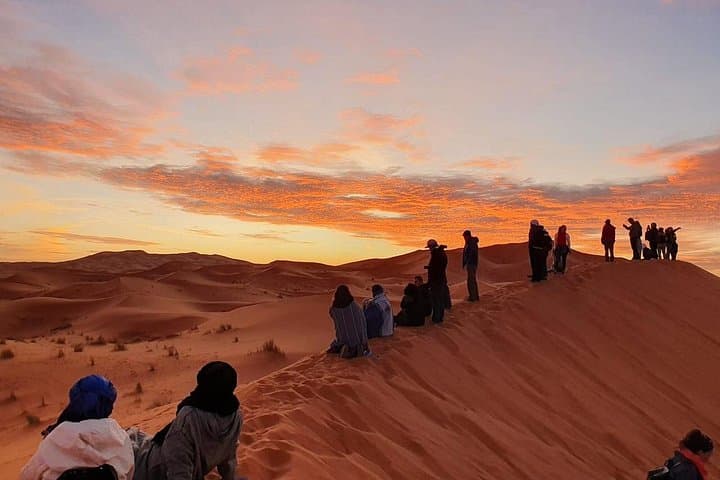 Marrakech to Merzouga: 3-Day Erg Chebbi Desert Safari and Camel Camp photo 1
