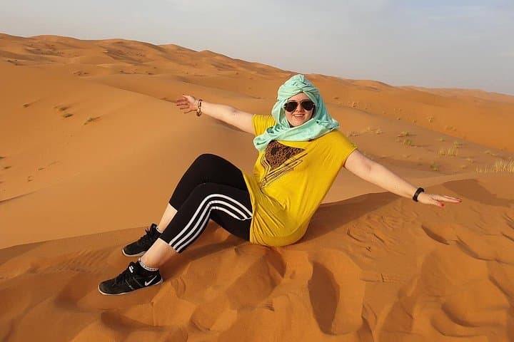 Marrakech to Merzouga: 3-Day Erg Chebbi Desert Safari and Camel Camp photo 2