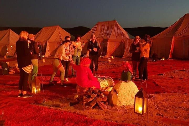 Marrakech to Merzouga: 3-Day Erg Chebbi Desert Safari and Camel Camp photo 3
