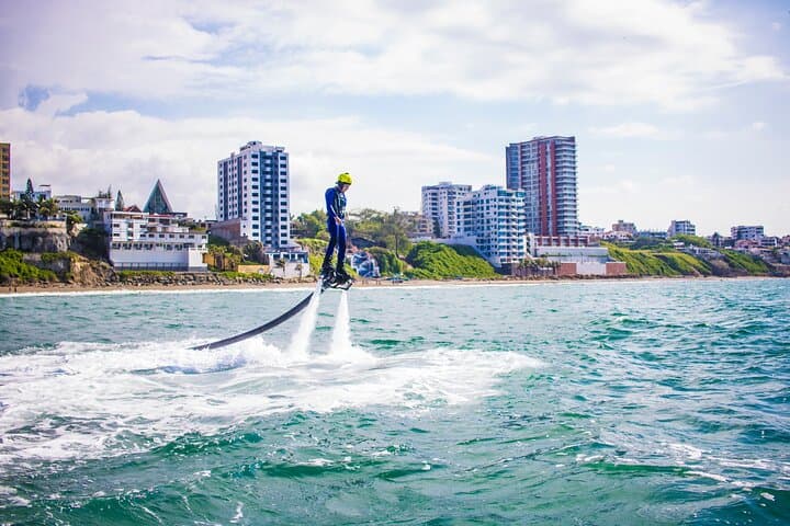 Flyboarding in Manta: Private High-Flying Water Adventure in Ecuador photo 6