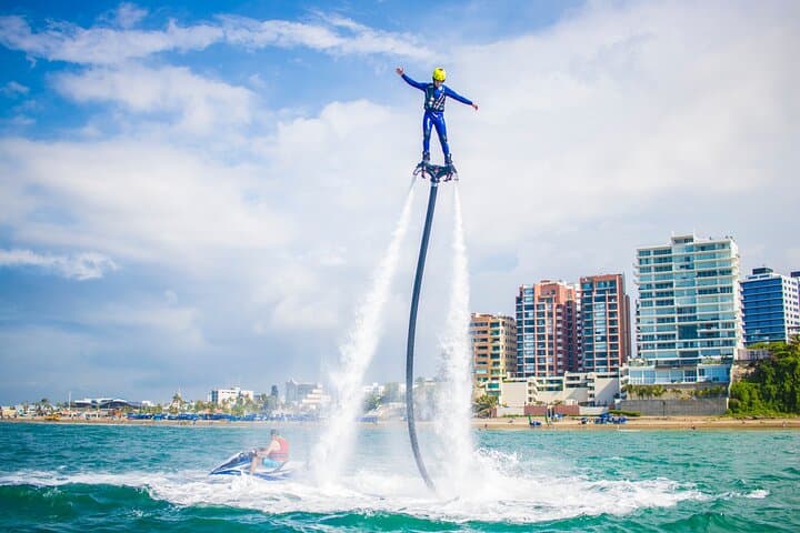 Flyboarding in Manta: Private High-Flying Water Adventure in Ecuador photo 2