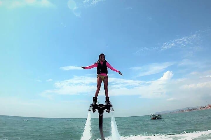 Flyboarding in Manta: Private High-Flying Water Adventure in Ecuador photo 3