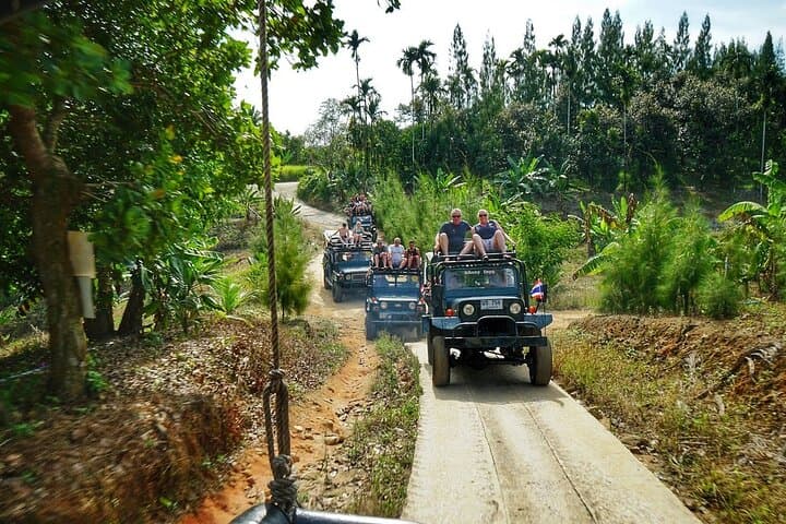 Koh Samui 4WD Jeep Safari: Namuang Waterfall, Magic Garden & Big Buddha photo 2