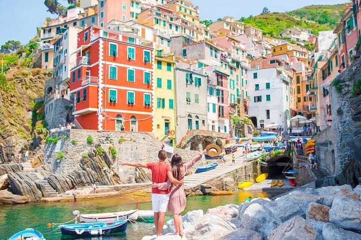 Cinque Terre Private Tour by Minivan & Ferry from La Spezia photo 5
